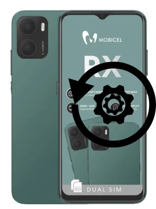 Como resetar um Mobicel RX