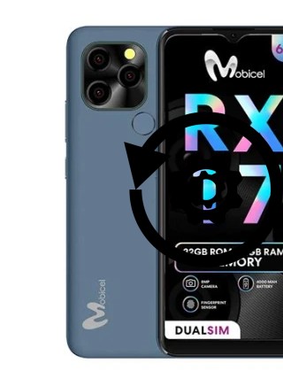 Como resetar um Mobicel RX17