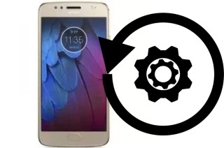 Como resetar um Moto G5S