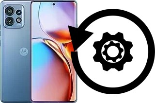 Como resetar um Motorola Edge 40 Pro