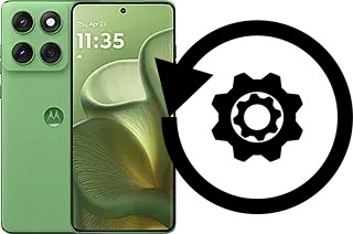 Como resetar um Motorola Edge 60