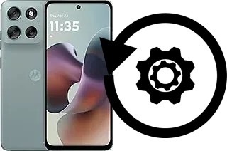 Como resetar um Motorola Moto G56