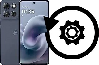 Como resetar um Motorola Moto G86 Power