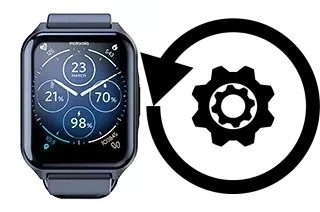 Como resetar um Motorola Moto Watch 70