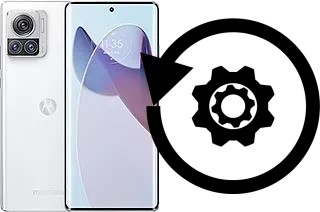Como resetar um Motorola Moto X30 Pro
