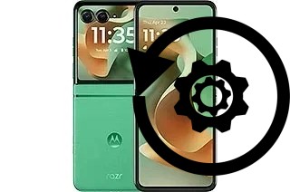 Como resetar um Motorola Razr 2025