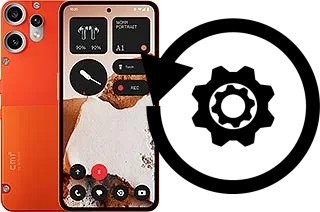 Como resetar um Nothing Nothing CMF Phone 2 Pro