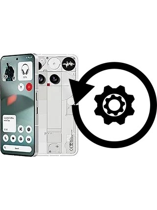 Como resetar um Nothing Phone (3)