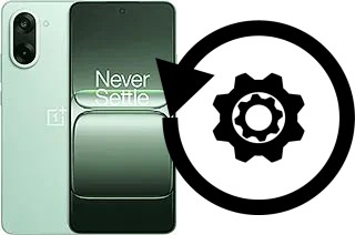 Como resetar um OnePlus Ace 5 Racing