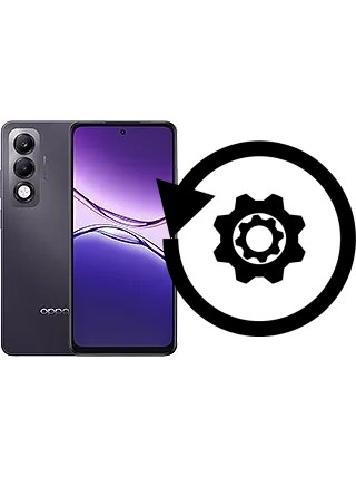 Como resetar um Oppo K13x