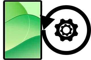 Como resetar um Oppo Pad SE
