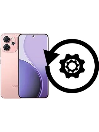 Como resetar um Oppo Reno14 F