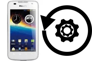 Como resetar um Philips W6350