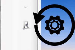 Como resetar um Rakuten Mini