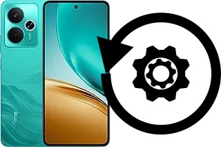 Como resetar um Realme 14T