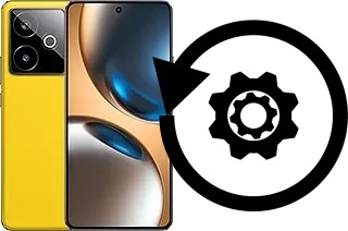 Como resetar um Realme GT 7T
