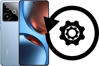 Como resetar um Realme GT7 (China)