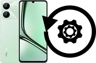 Como resetar um Realme Note 60x