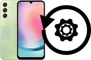 Como resetar um Samsung Galaxy A24 4G