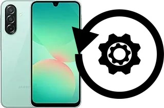 Como resetar um Samsung Galaxy A26