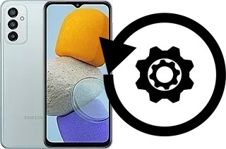 Como resetar um Samsung Galaxy F23