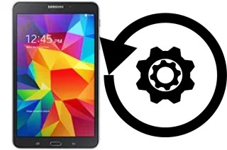 Como resetar um Samsung Galaxy Tab 4 8.0 LTE