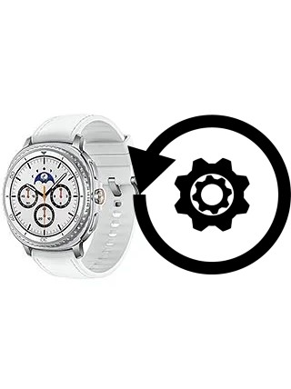 Como resetar um Samsung Galaxy Watch8 Classic