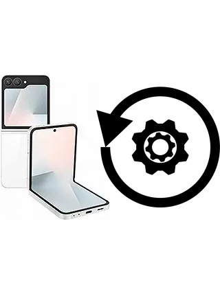 Como resetar um Samsung Galaxy Z Flip7 FE