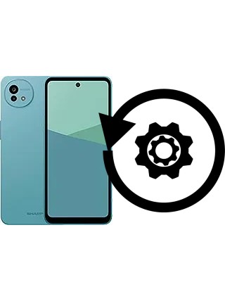 Como resetar um Sharp Aquos wish5