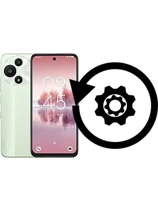 Como resetar um TCL 60 SE NxtPaper