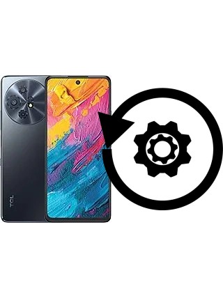 Como resetar um TCL 60 XE NxtPaper