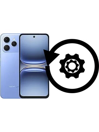 Como resetar um Tecno Spark 40