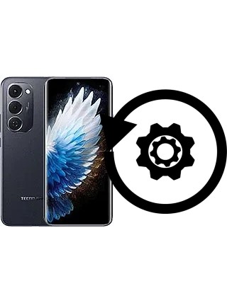 Como resetar um Tecno Spark 40 Pro+
