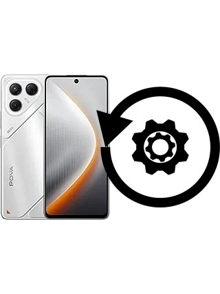 Como resetar um Tecno Pova 7