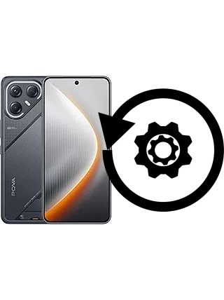 Como resetar um Tecno Pova 7 Ultra