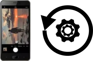 Como resetar um Uhans Note 4
