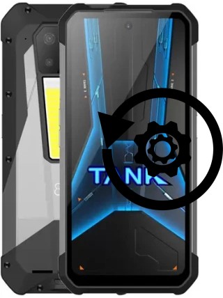 Como resetar um Unihertz 8849 Tank 3 Pro