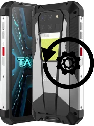 Como resetar um Unihertz 8849 Tank 3