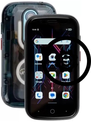 Como resetar um Unihertz Jelly Star