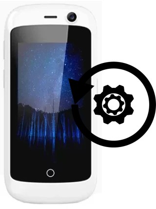 Como resetar um Unihertz Jelly