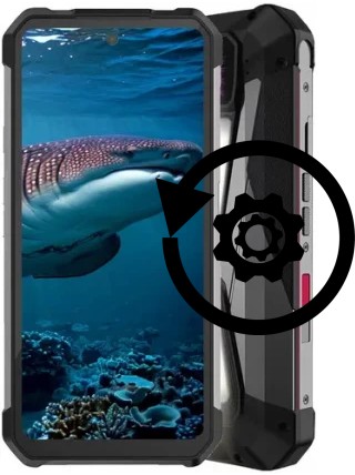 Como resetar um Unihertz Shark 5G