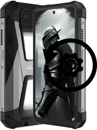 Como resetar um Unihertz Tank 3S