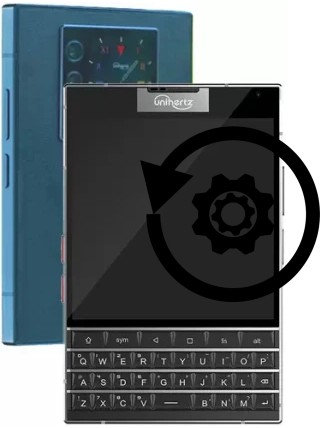 Como resetar um Unihertz Titan 2