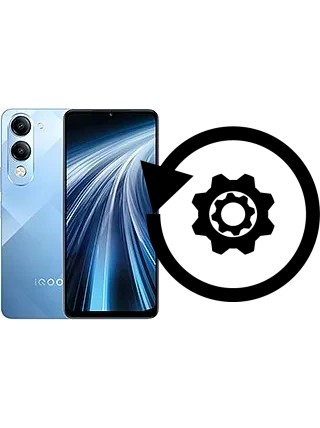 Como resetar um vivo iQOO Z10 Lite
