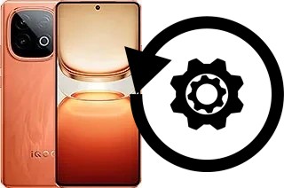 Como resetar um vivo iQOO Z10 Turbo Pro