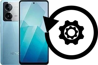 Como resetar um vivo iQOO Z8 (China)