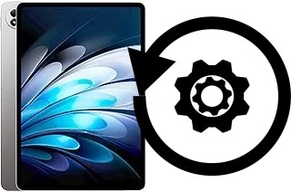 Como resetar um vivo Pad5 Pro