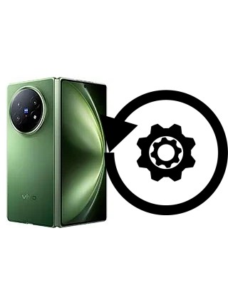 Como resetar um vivo X Fold5
