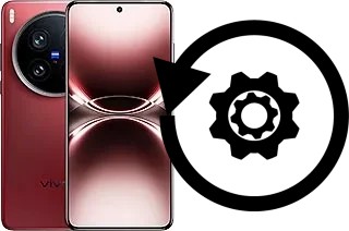 Como resetar um vivo X200 Ultra