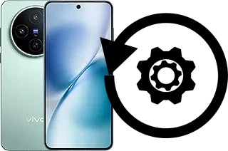 Como resetar um vivo X200s